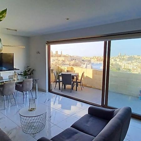 The View Penthouse Apartman Cospicua Kültér fotó