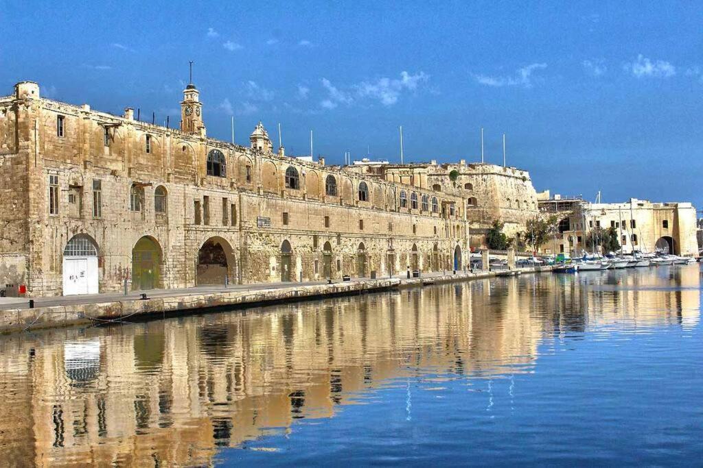 The View Penthouse Apartman Cospicua Kültér fotó