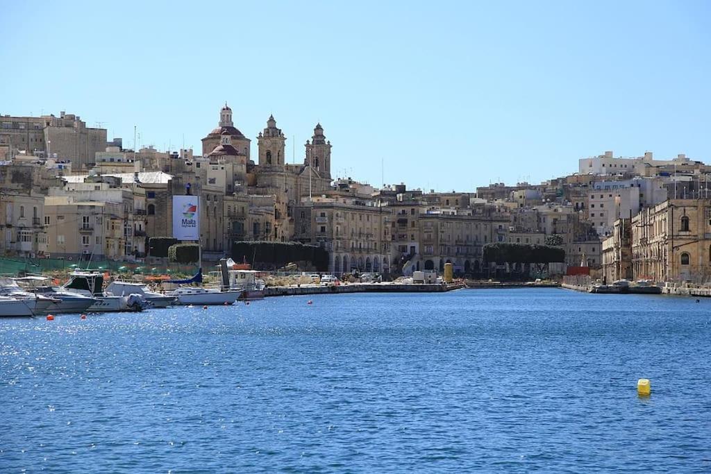 The View Penthouse Apartman Cospicua Kültér fotó