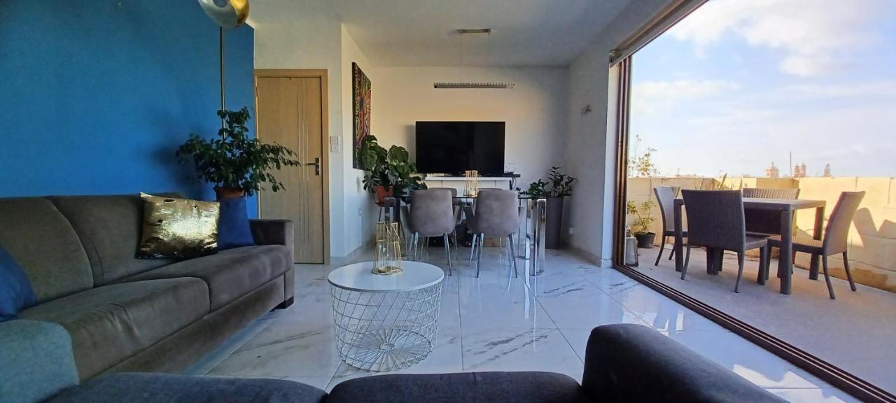 The View Penthouse Apartman Cospicua Kültér fotó