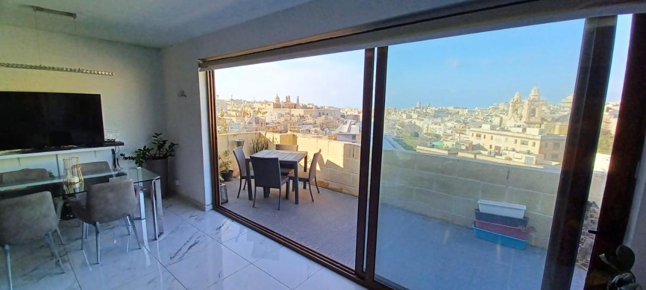 The View Penthouse Apartman Cospicua Kültér fotó
