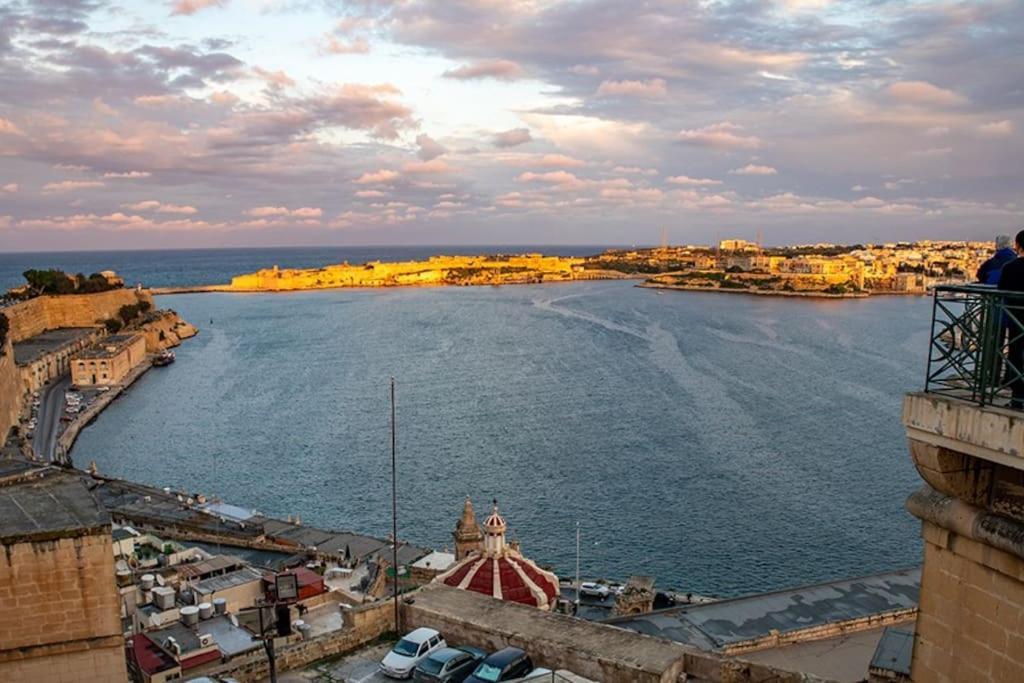 The View Penthouse Apartman Cospicua Kültér fotó