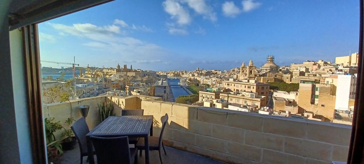 The View Penthouse Apartman Cospicua Kültér fotó