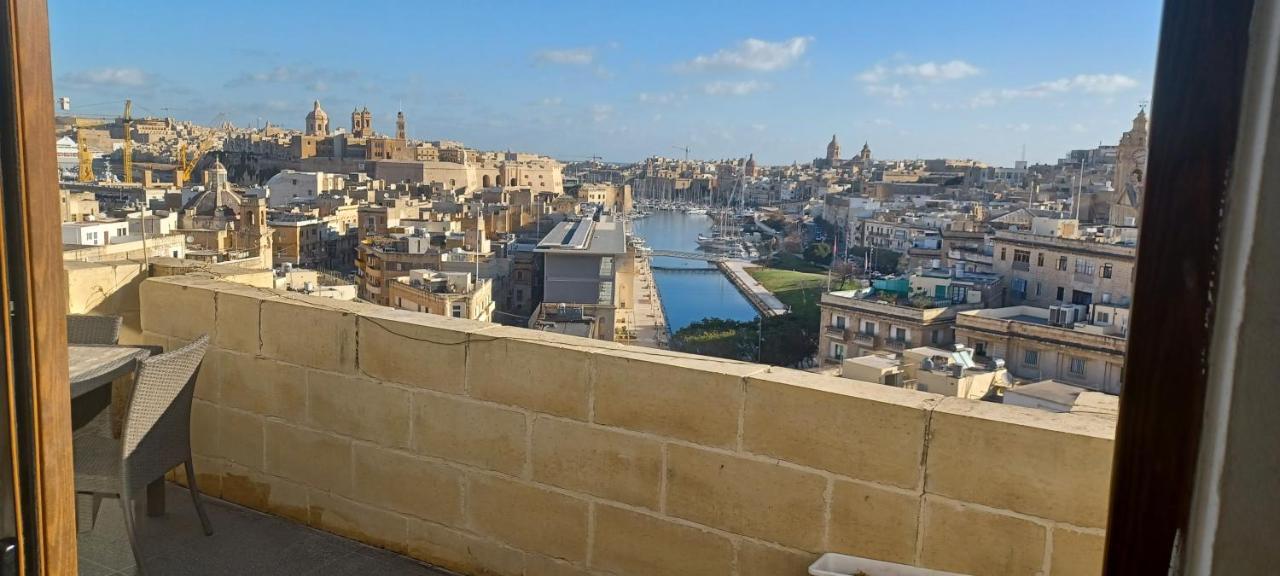 The View Penthouse Apartman Cospicua Kültér fotó